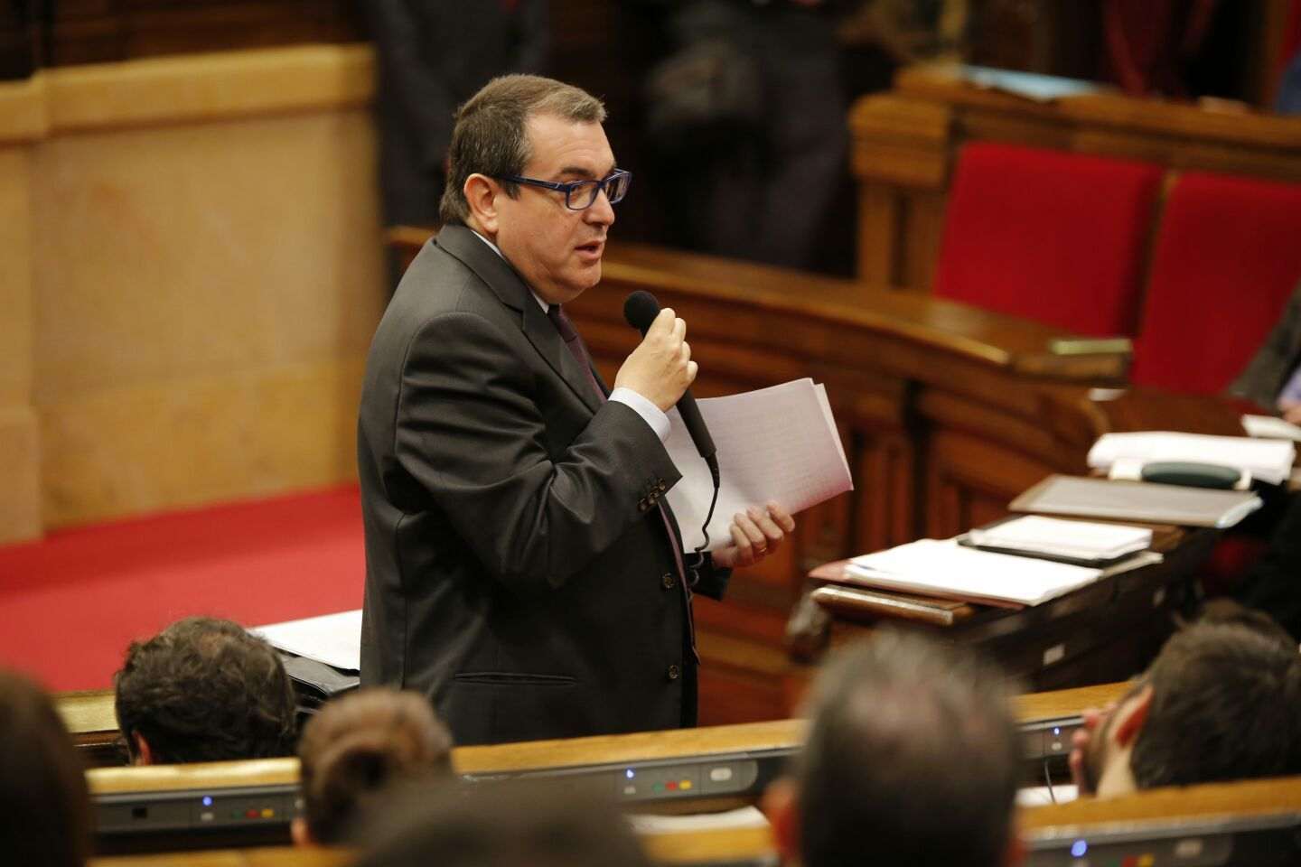 Jané pide perdón a Ester Quintana