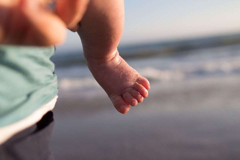 El primer nadó de l'any ha estat una nena nascuda a Salt