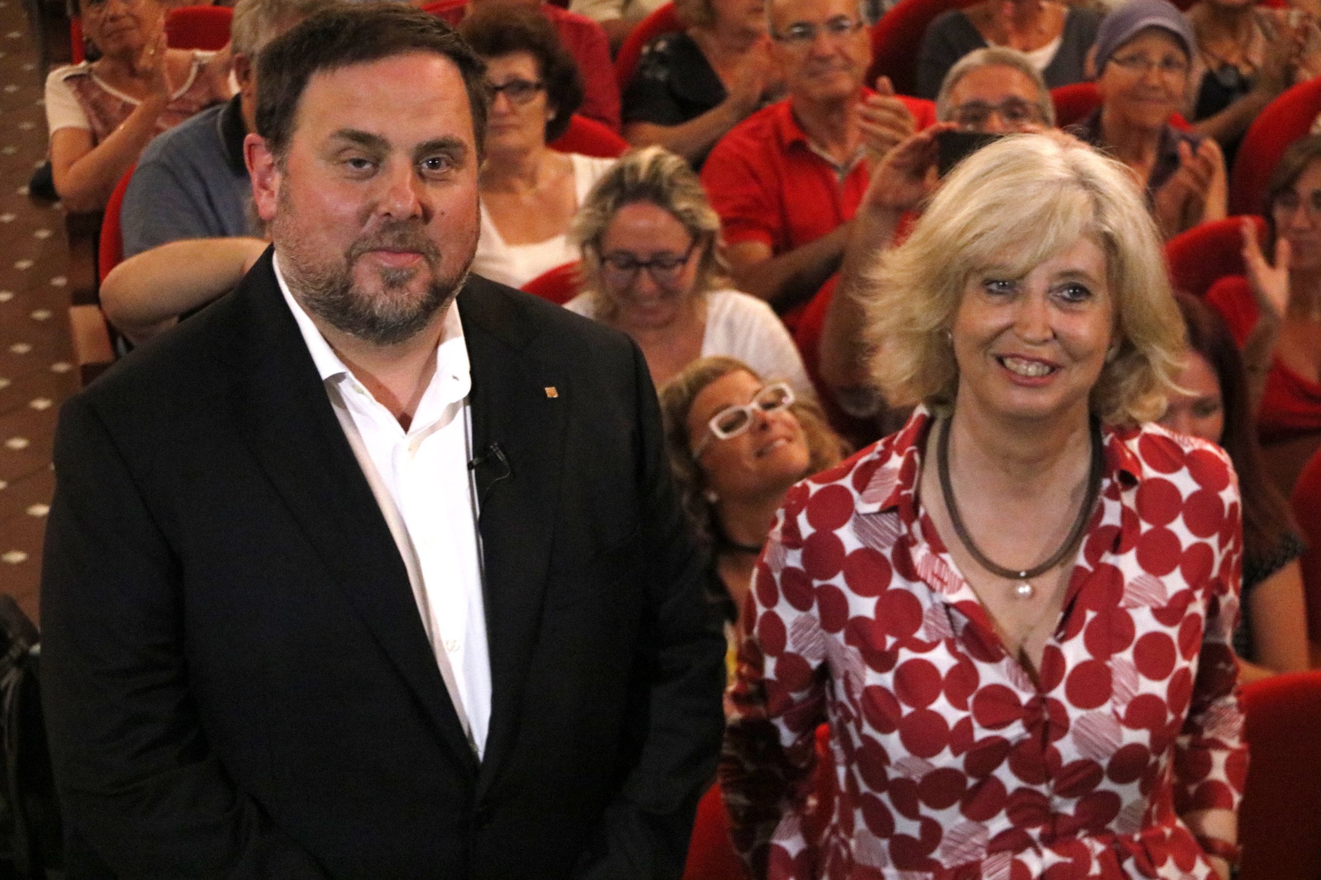 Rigau pide a la Audiencia que archive la investigación contra ella en el caso 3%