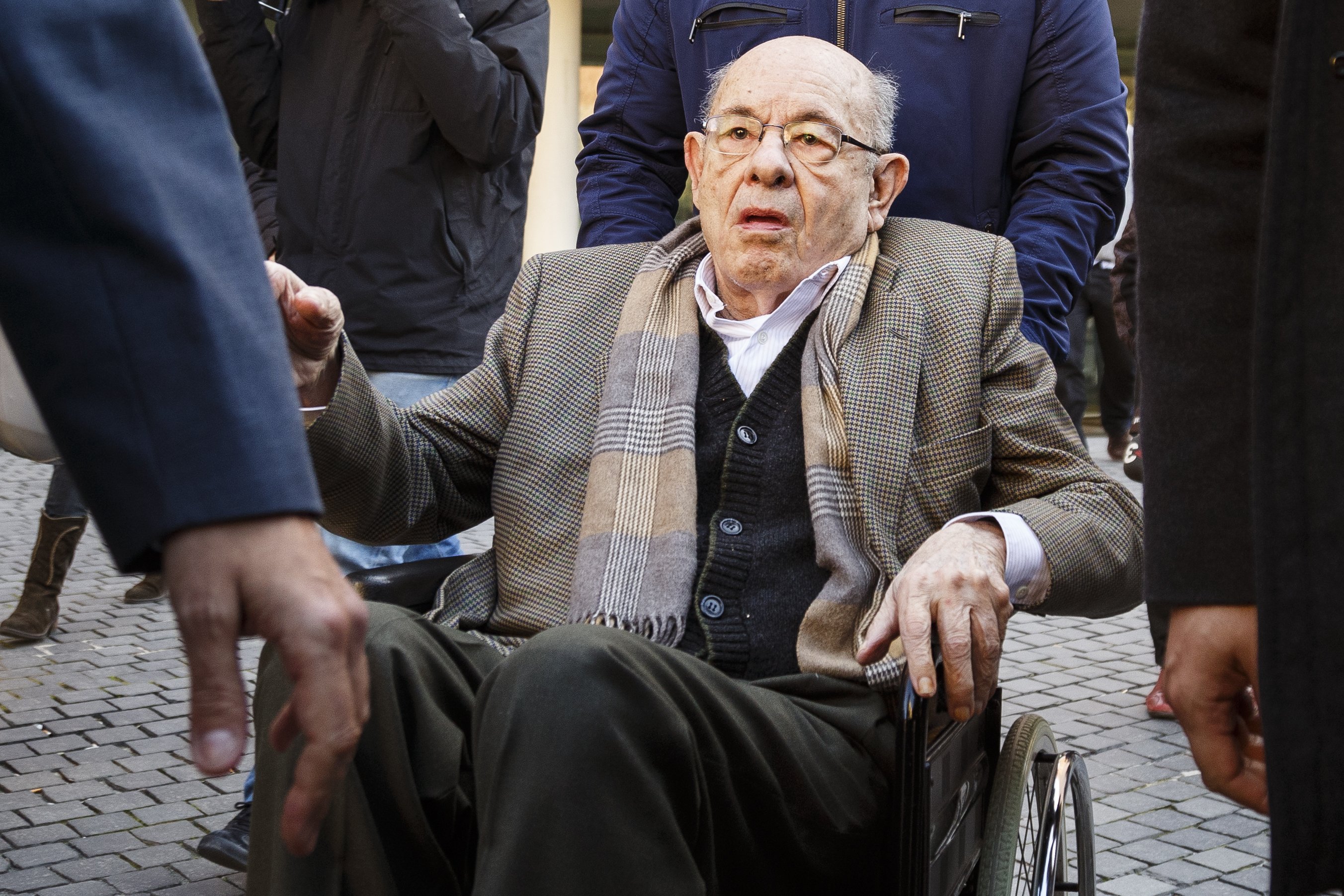 Fèlix Millet entra en la prisión, 11 años después del estallido del caso Palau