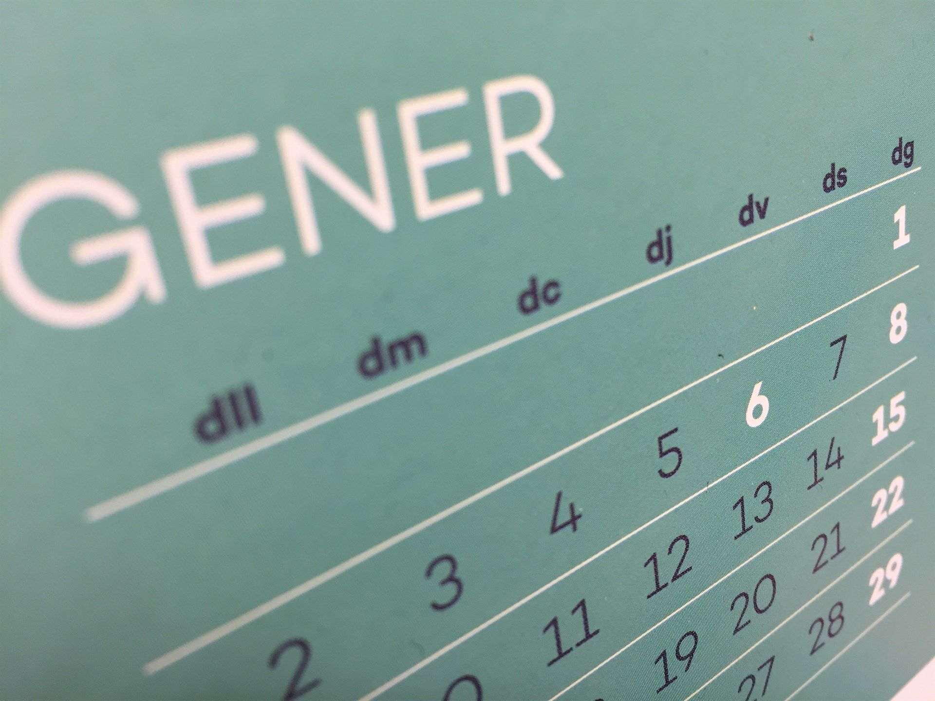 El calendario laboral de Catalunya del 2017 tendrá 15 festivos