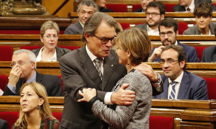 La Fiscalia, contra las querellas por la declaración de ruptura