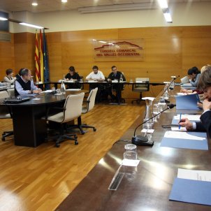 Consell comarcal - ACN Consell comarcal - ACN