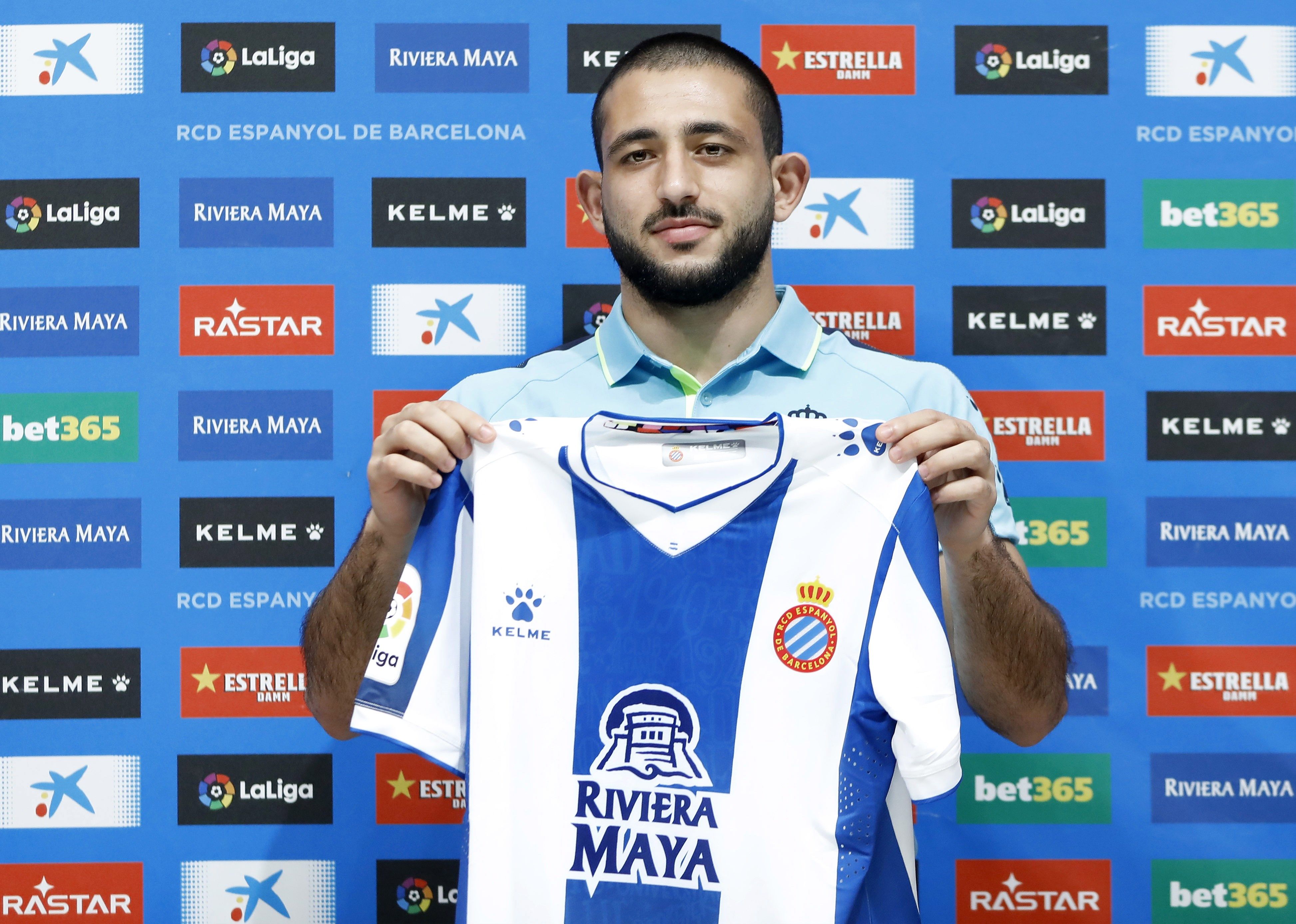 Matías Vargas: "És un somni poder deixar la meva empremta a l'Espanyol"