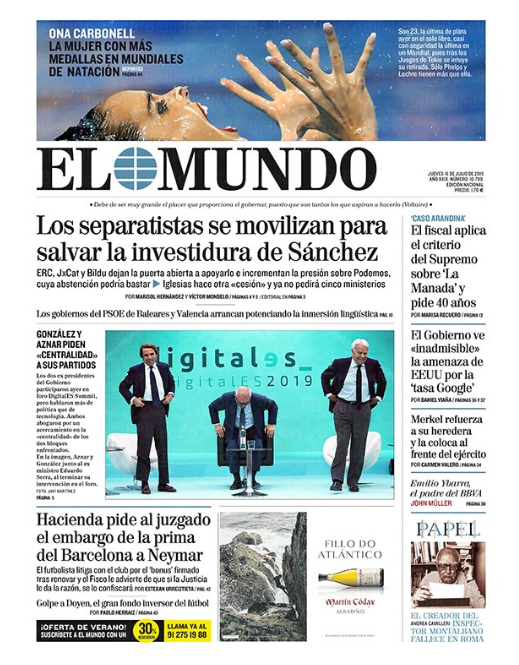 MUNDO 18 julio