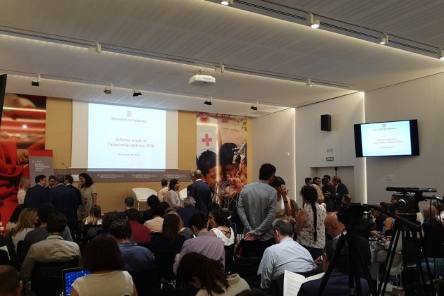 Informe anual de l'economia catalana   Carlota Serra