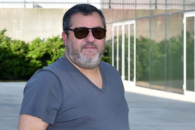 Mino Raiola EFE