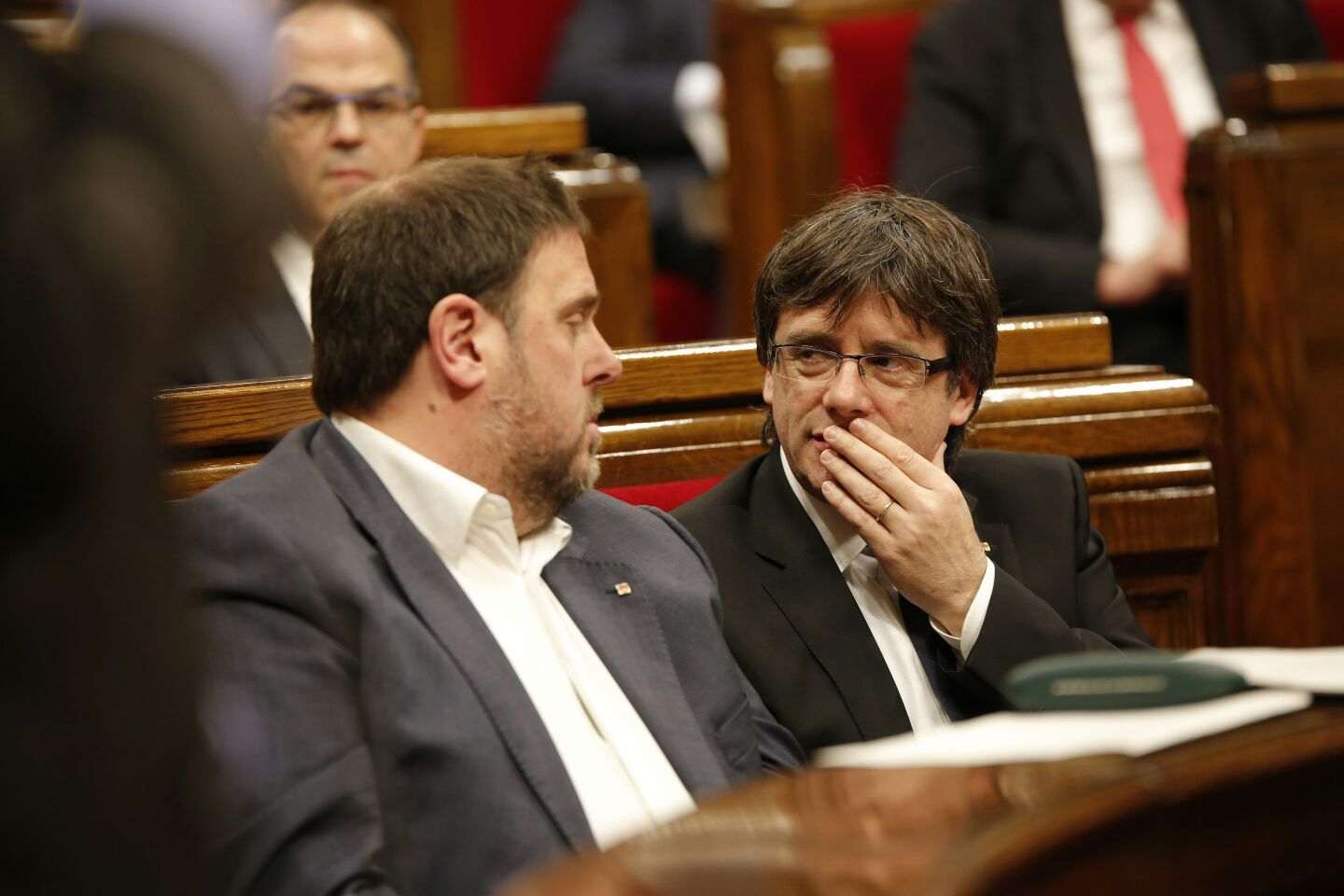 Sáenz de Santamaría y Junqueras se reunirán el jueves en Madrid