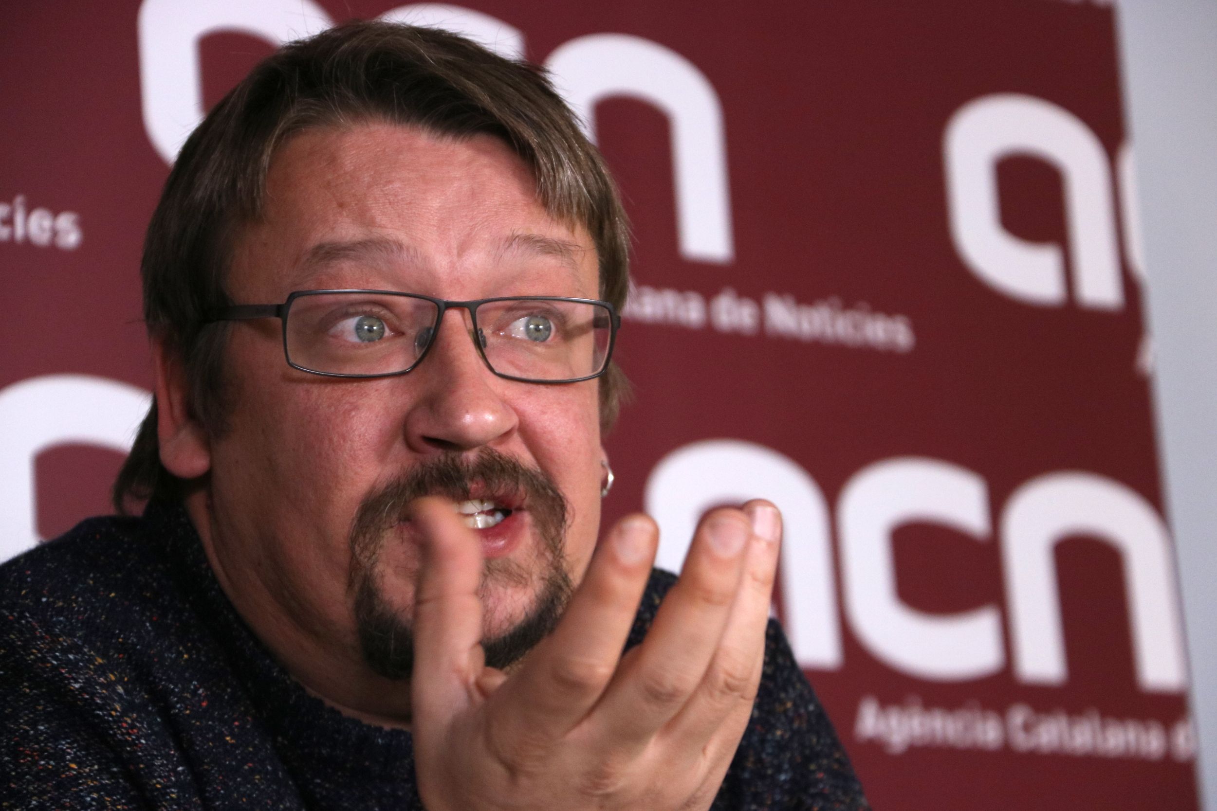 Domènech avisa que el nuevo partido nace "para transformar y ser transformados"