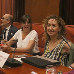Ester Capella comissió justícia parlament / ACN Ester Capella comissió justícia parlament / ACN