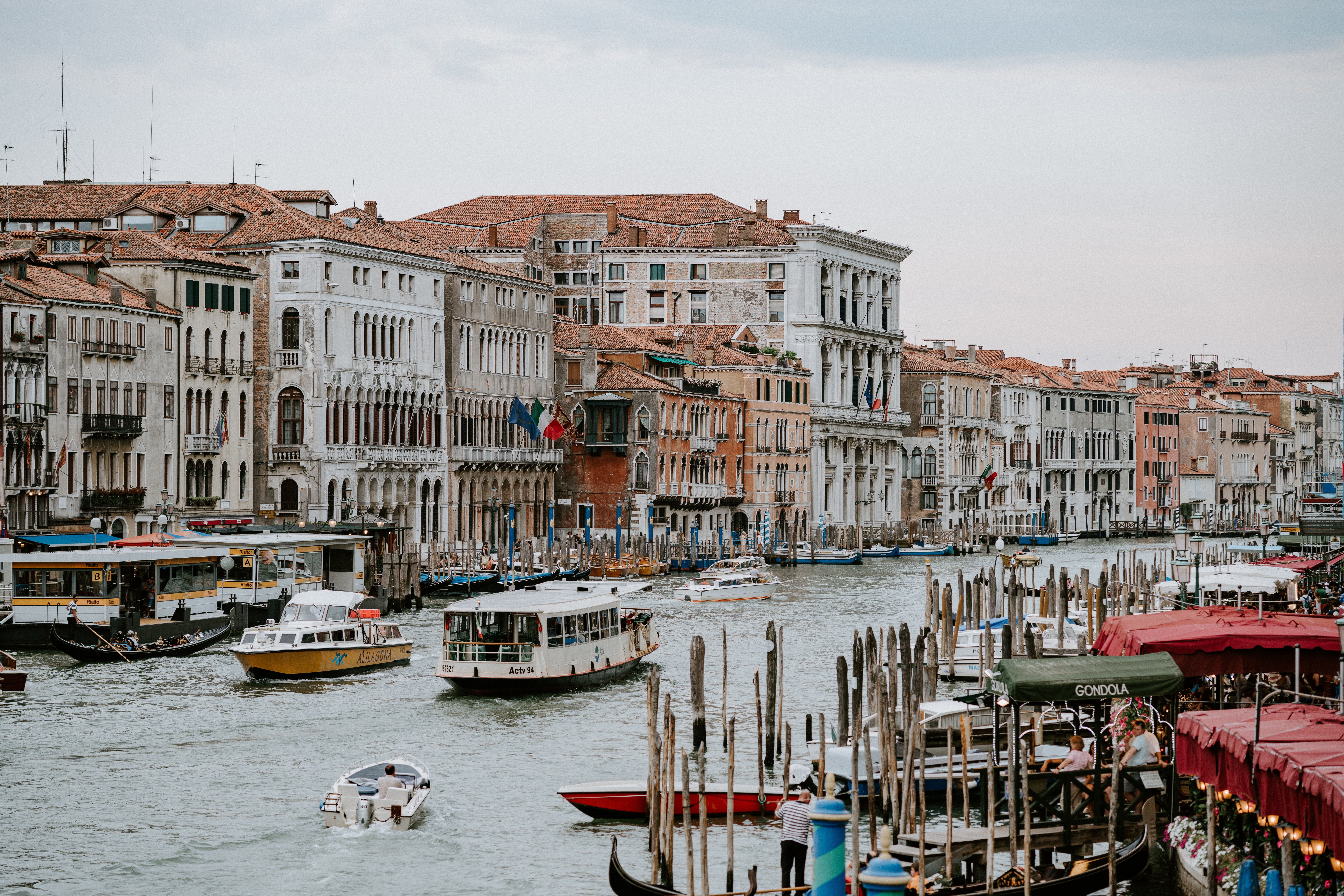Gran canal - Venecia