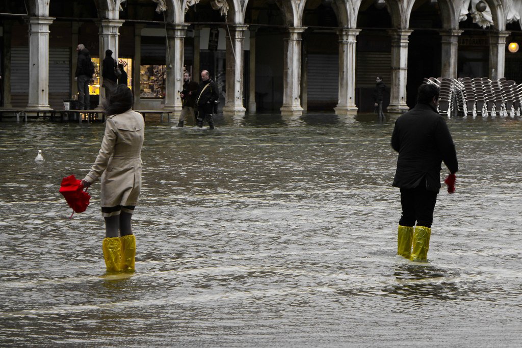 Acqua alta - Venecia