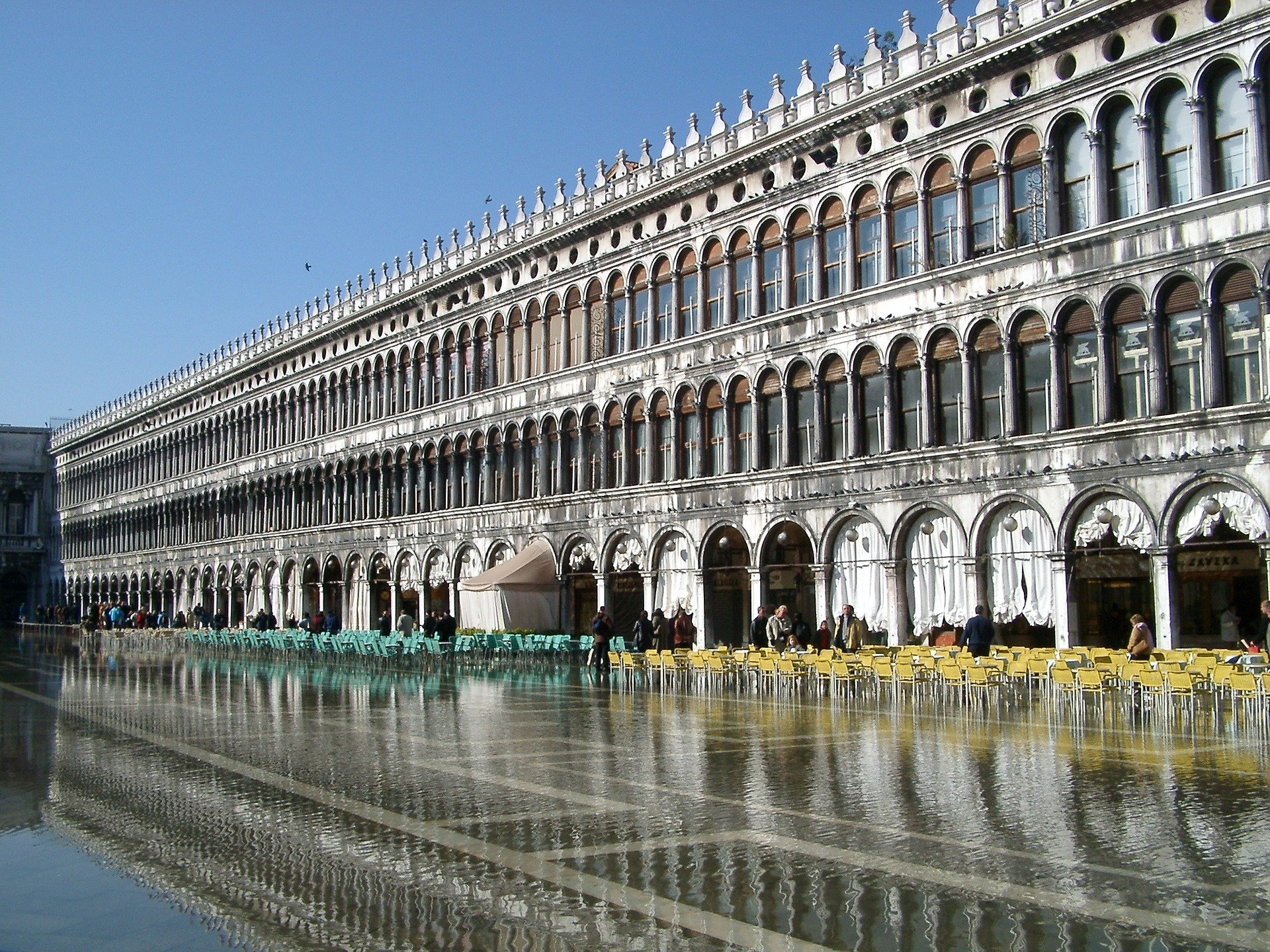 Acqua alta - Venecia