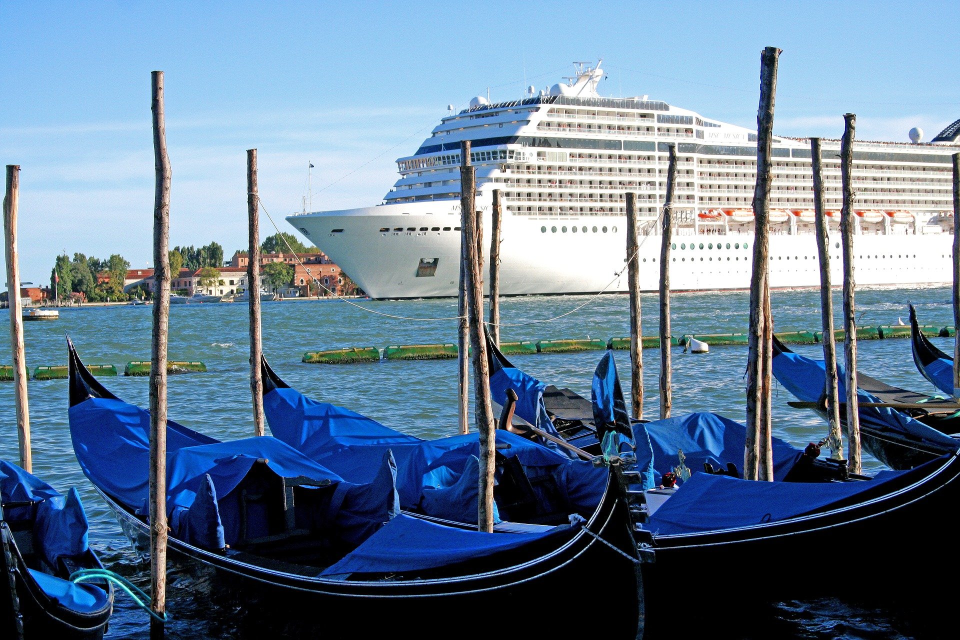 Cruceros Venecia 