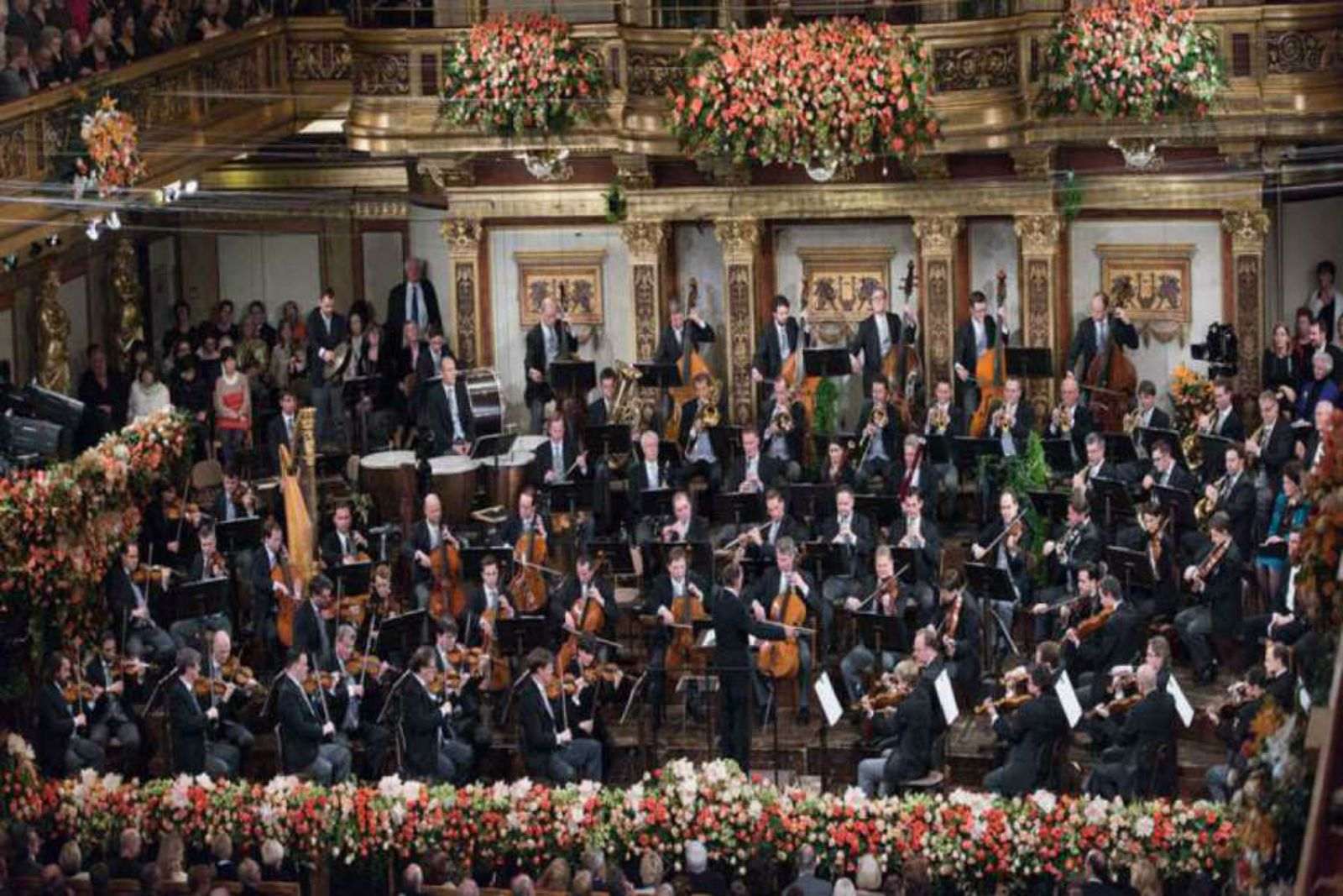 La filharmònica de Viena dóna la benvinguda al 2017