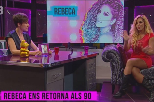 Rebeca Tot se Mueve 2 TV3