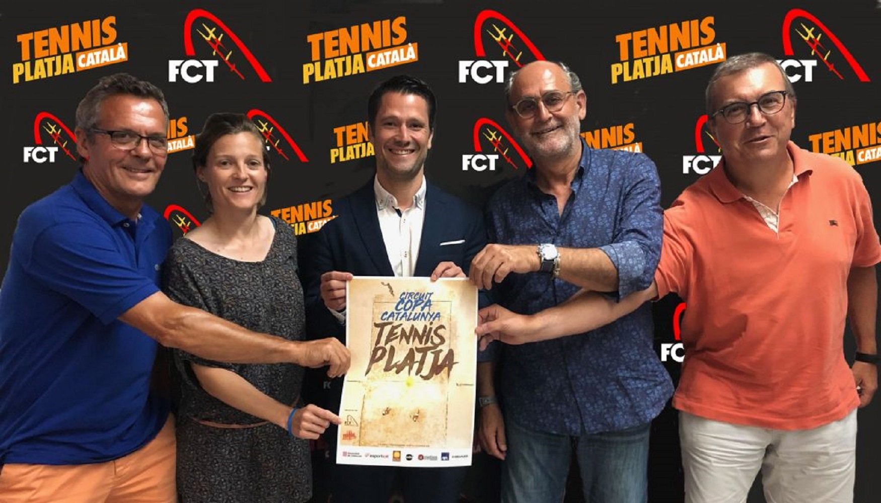 La platja de Ribes Roges de Vilanova i la Geltrú viurà una nova gran cita de tennis platja