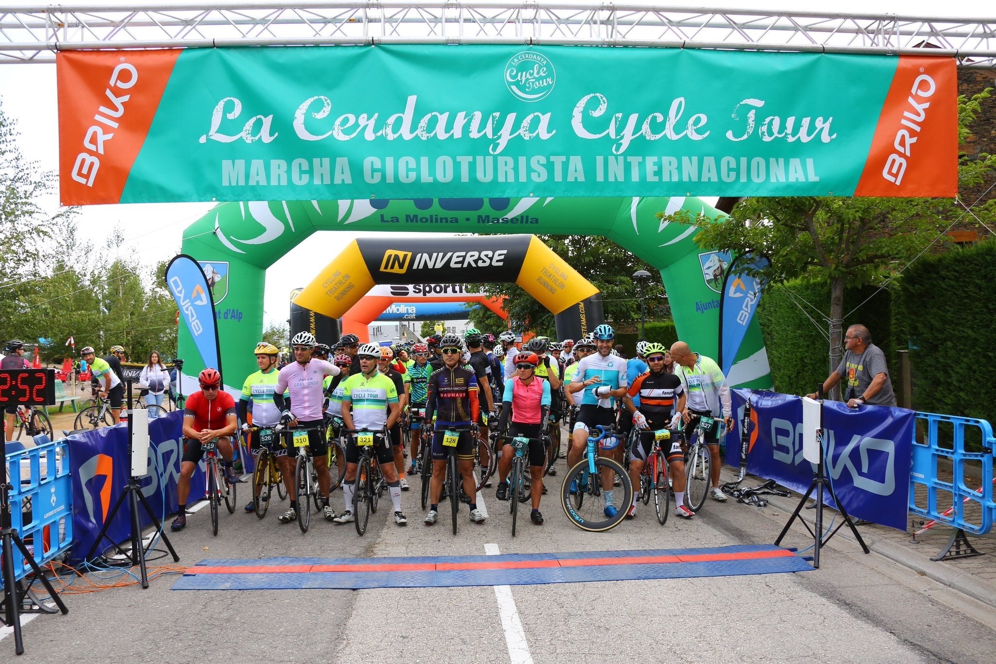 La marxa cicloturista internacional Cerdanya Cycle Tour arriba a la 4a edició
