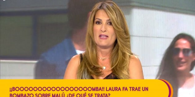 Laura Fa sobre Malu telecinco