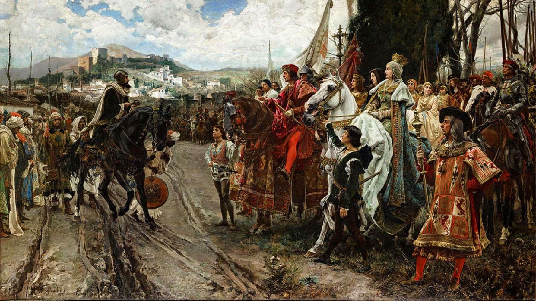 Musulmanes conminan al rey a pedir perdón por la reconquista