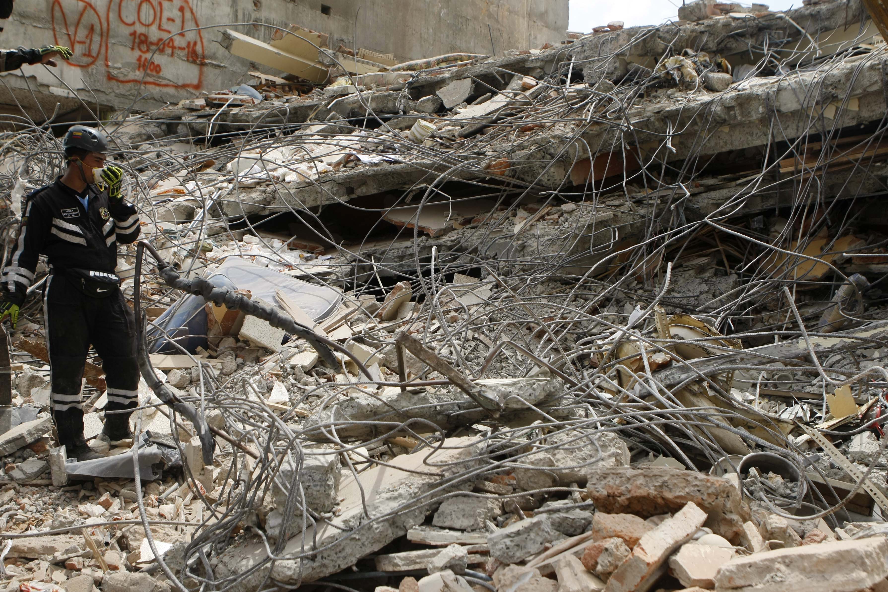 Nuevo terremoto en Ecuador de 6,1 grados