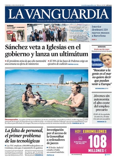 la vanguardia