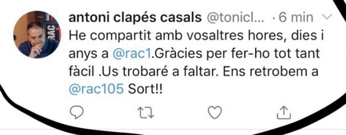 tuit Clapes