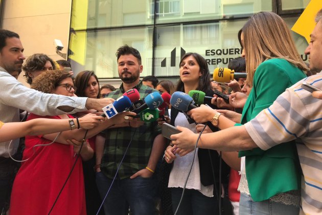 Vilalta Rufián ERC - Carlota Camps