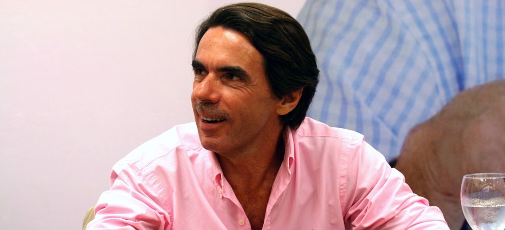 Aznar relaciona a Podemos con ETA, Maduro e independentismo