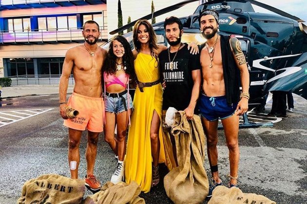 Lara Alvarez y finalistas supervivientes @laruka