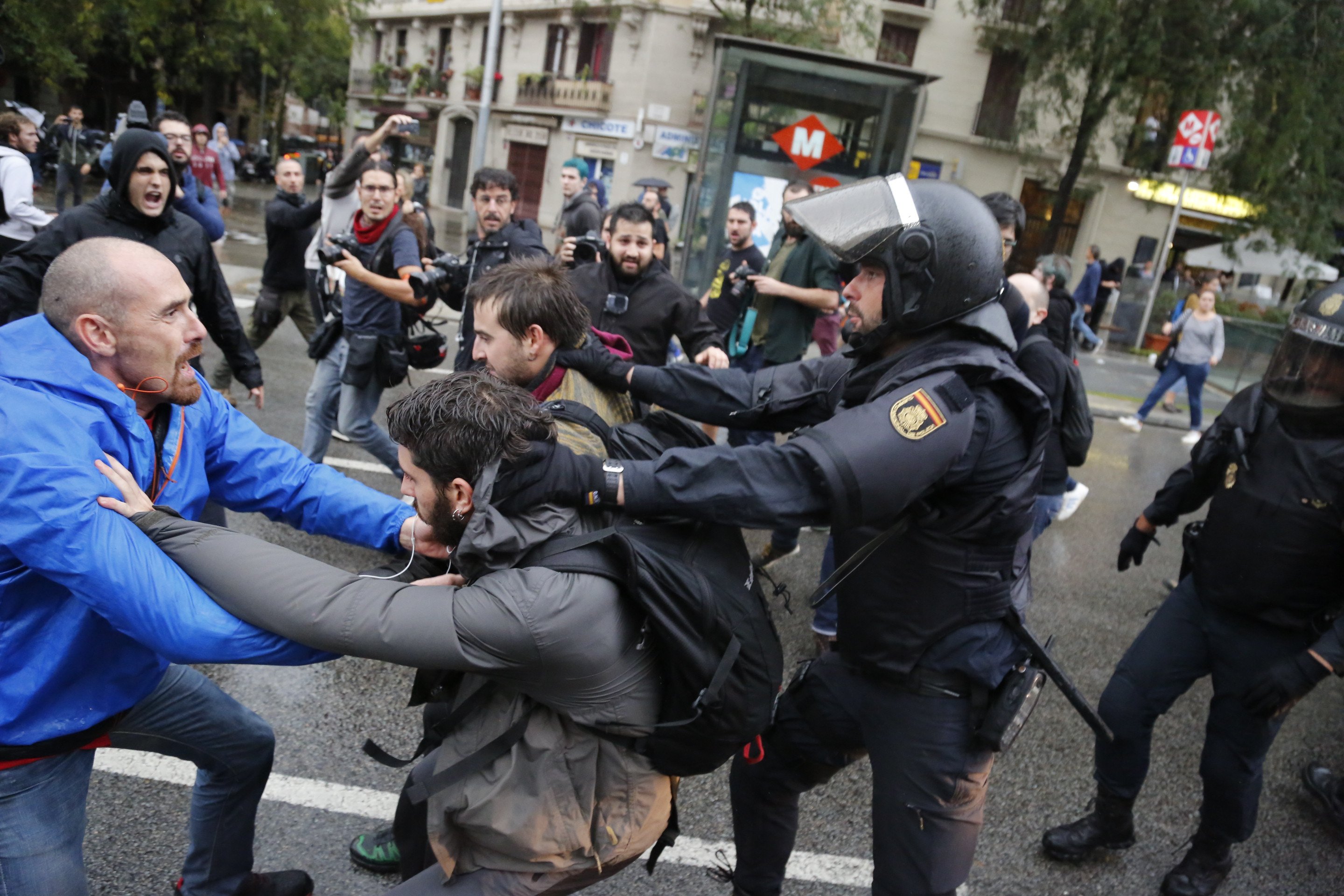 El Ministeri d'Interior desplegarà 750 antiavalots a Catalunya per l'aniversari de l'1-O