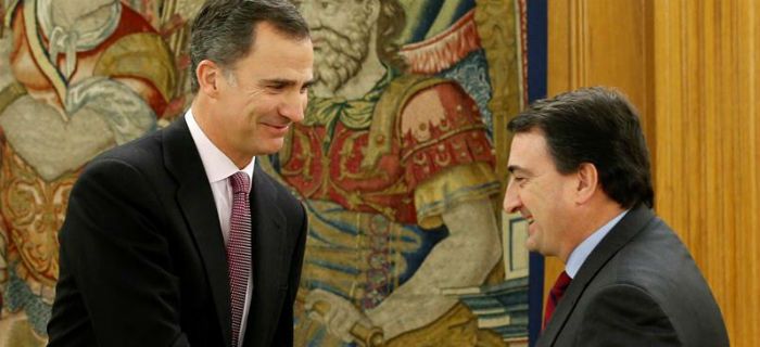 EN DIRECTE: El PNB demana al Rei que exigeixi serietat a PP i PSOE