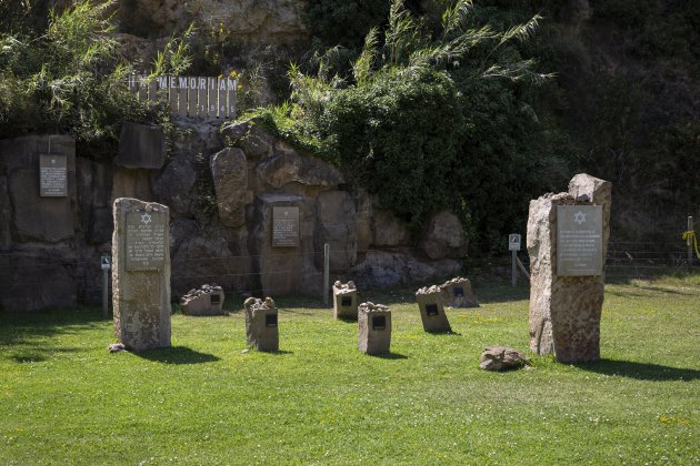 memoria historica cementiri Montjuic Jueus fossar de la pedrera - Sergi Alcazar