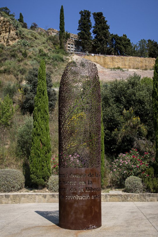 memoria historica cementiri montjuic Sergi Alcazar 13