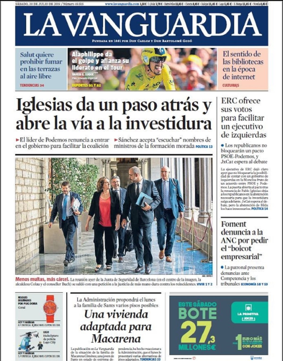 La Vanguardia