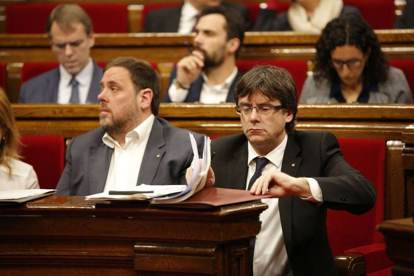 Puigdemont: “El palo y la zanahoria se ha acabado”