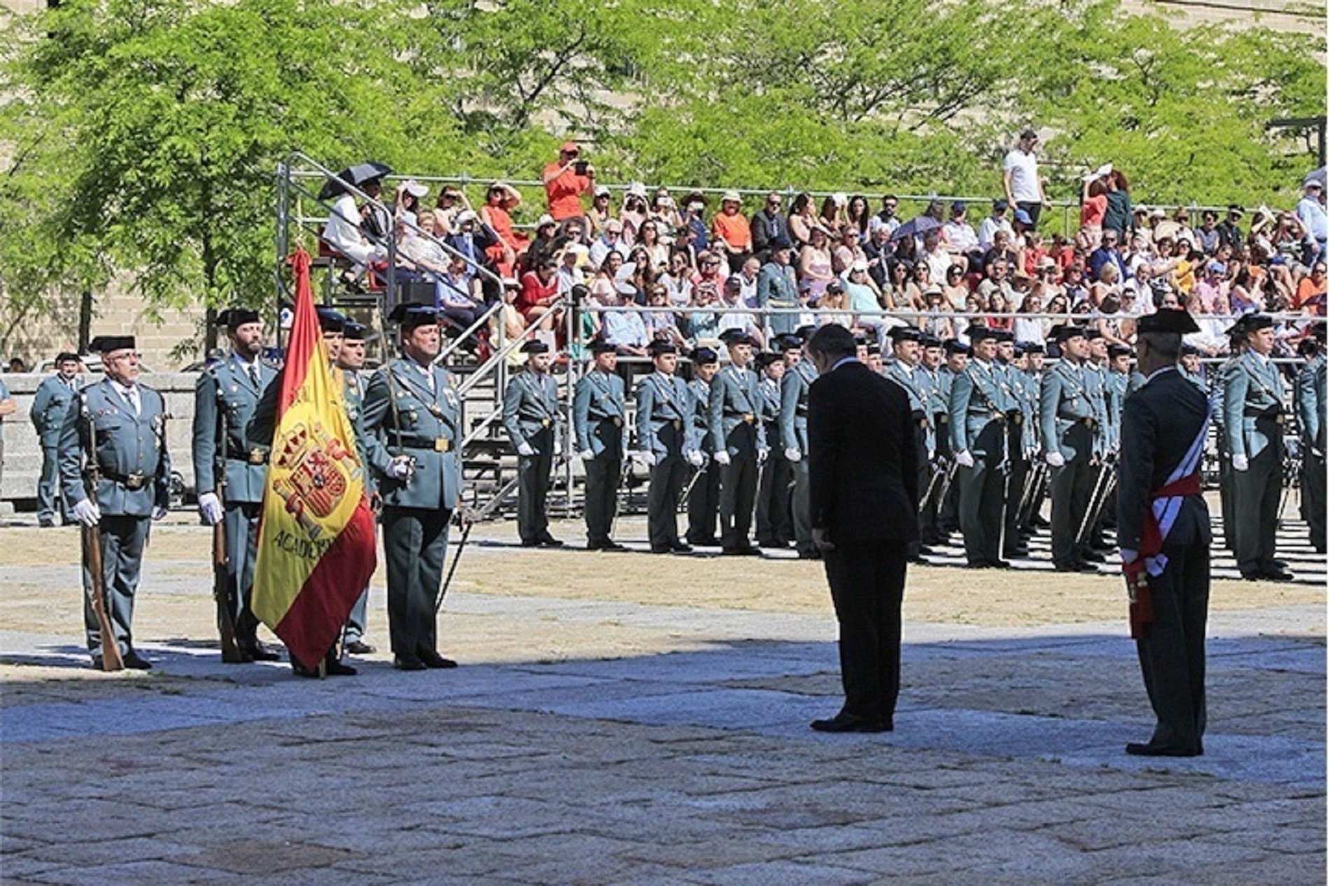 Casi la mitad de los aspirantes a guardia civil suspenden el examen de ortografía