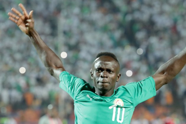 Mane final Copa Africa Senegal Algeria EFE