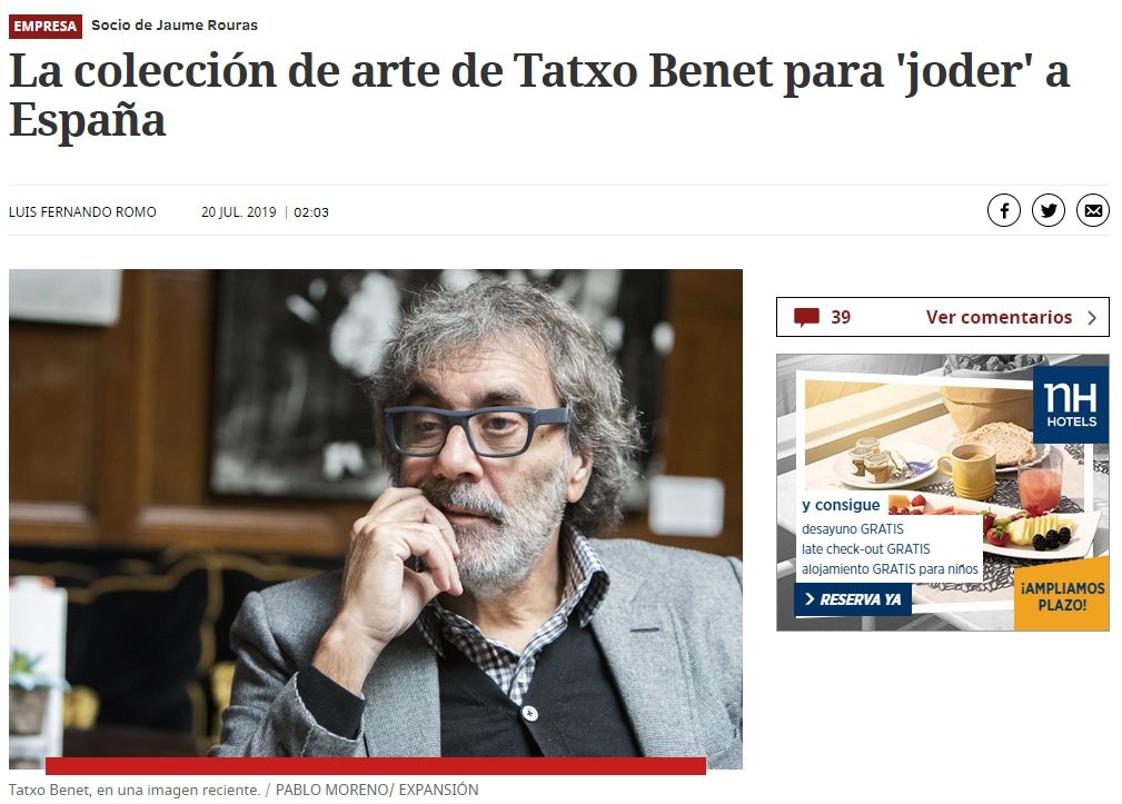 tatxo benet joder españa 2