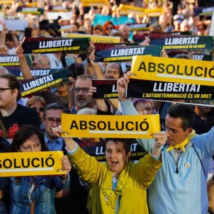 manifestació llibertat presos Sergi Alcàzar