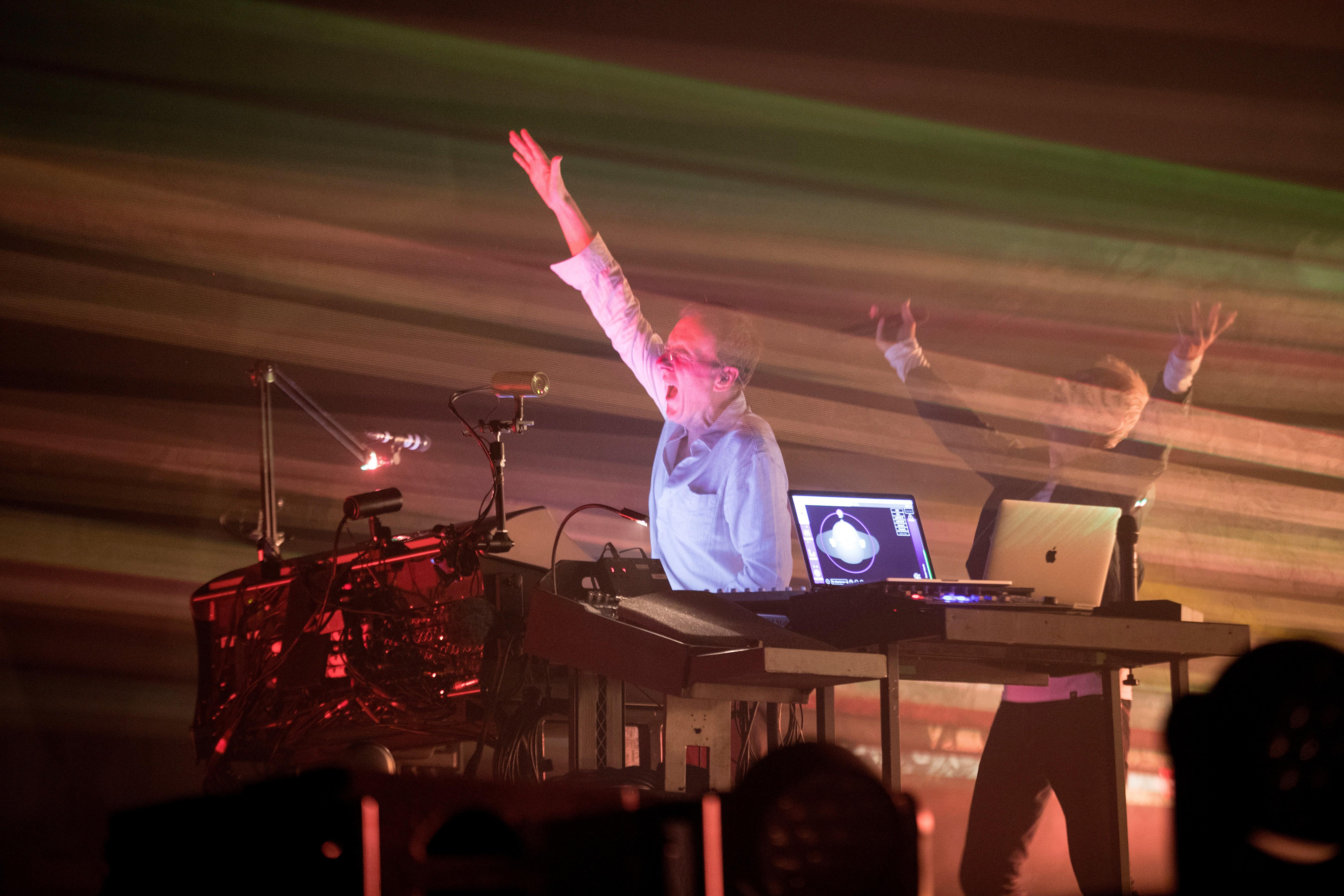 Underworld, la vella guàrdia de l'electrònica s'apropia de la primera nit de Sónar