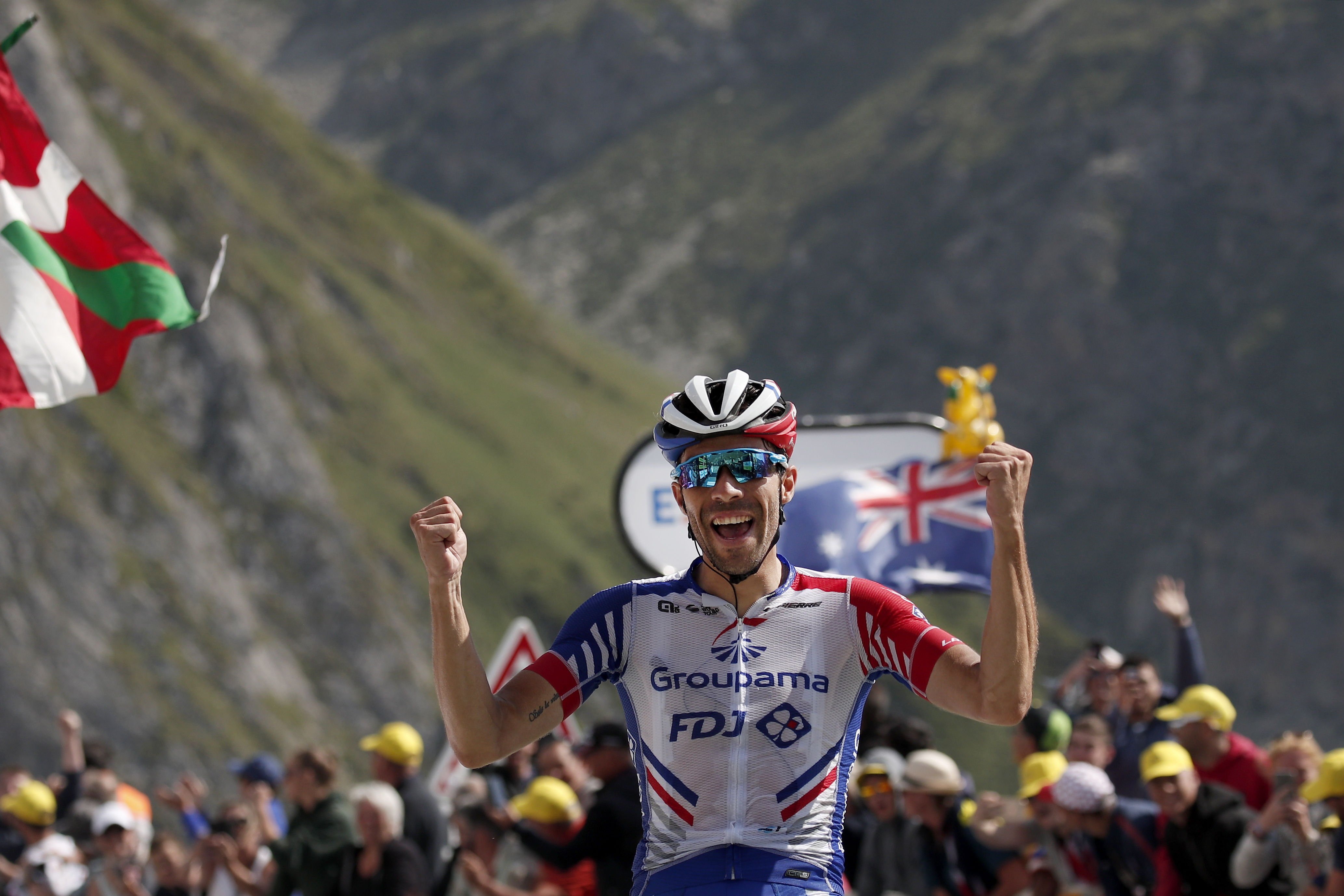 Pinot conquesta el Tourmalet i Alaphilippe és més líder del Tour