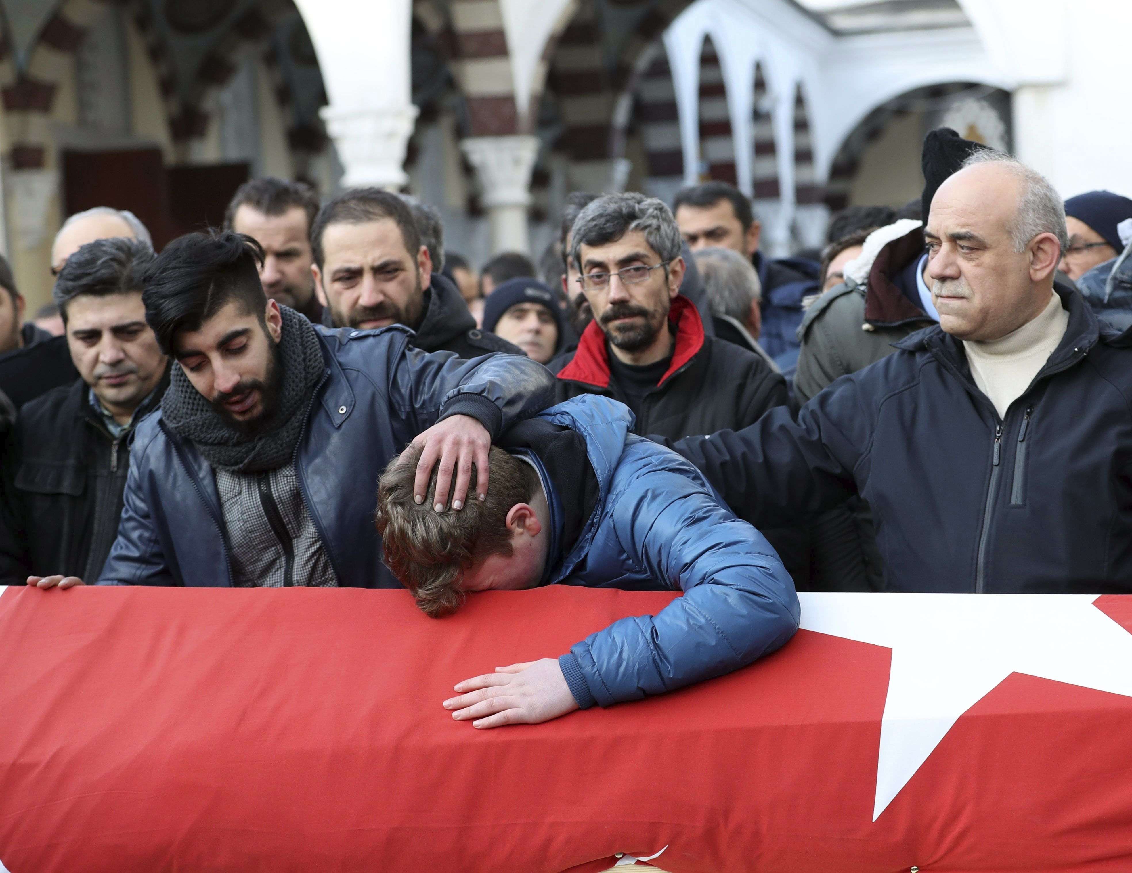 Daesh reivindica el atentado en Istambul de la noche de Fin de Año