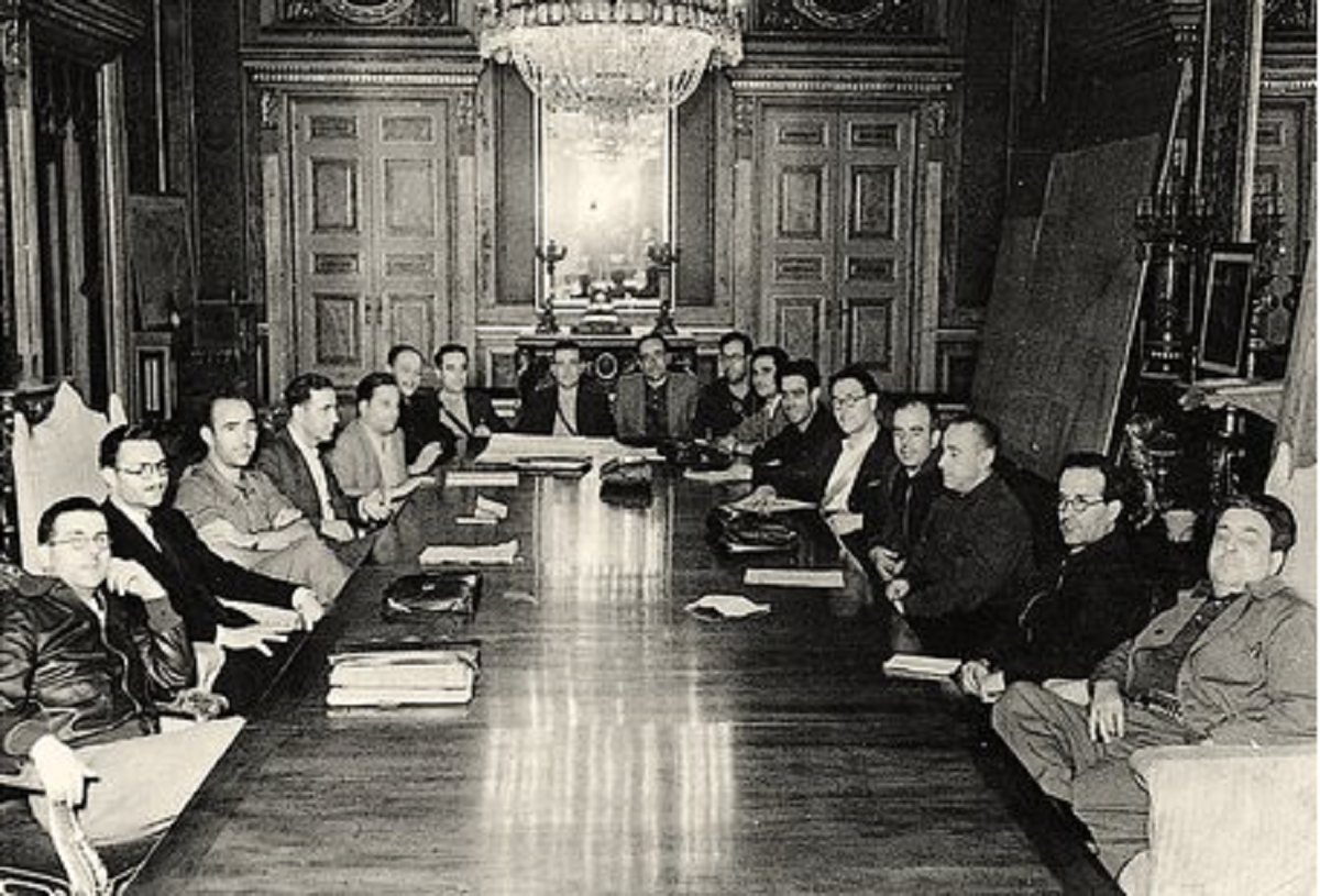El president Companys crea el Comitè de Milícies Antifeixistes de Catalunya