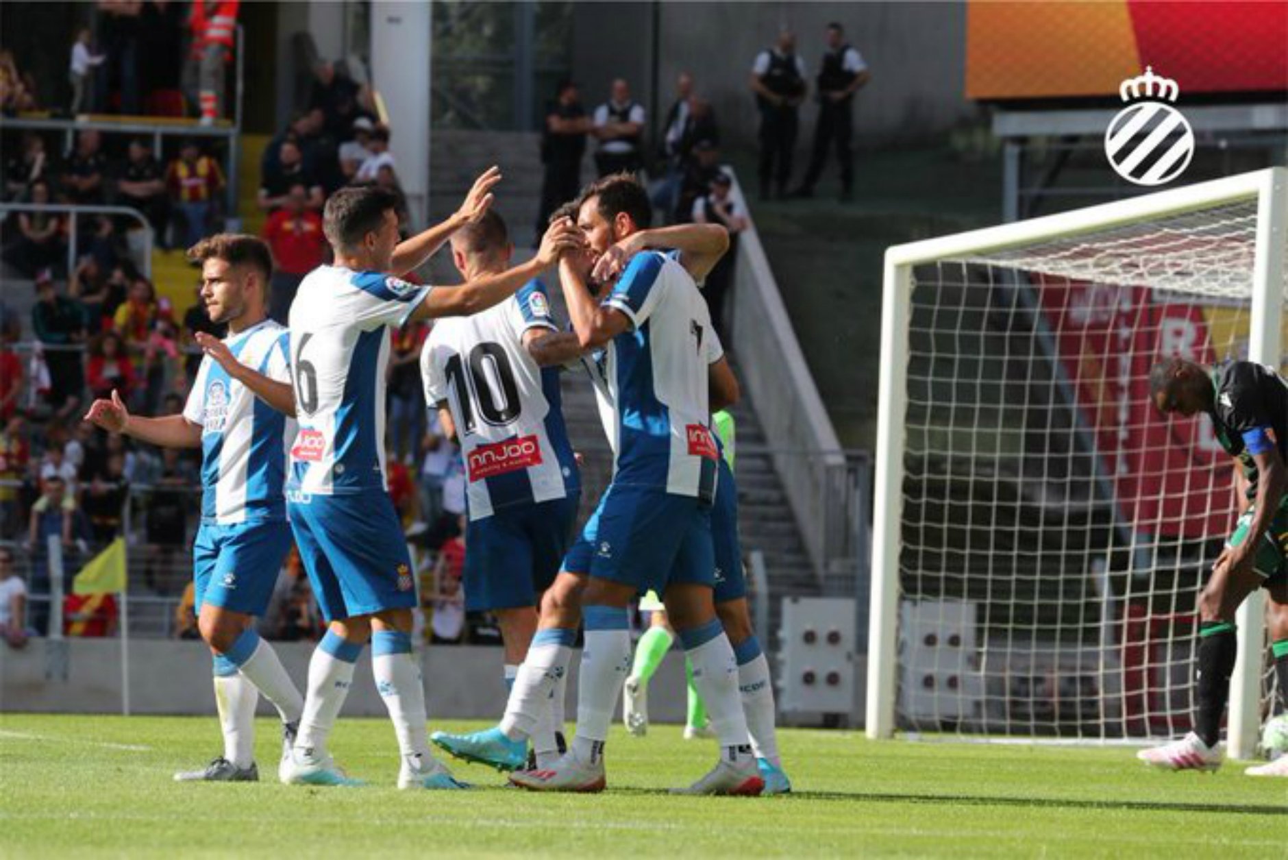 L'Espanyol s'imposa al Lens i ja pensa en l'Europa League (1-3)