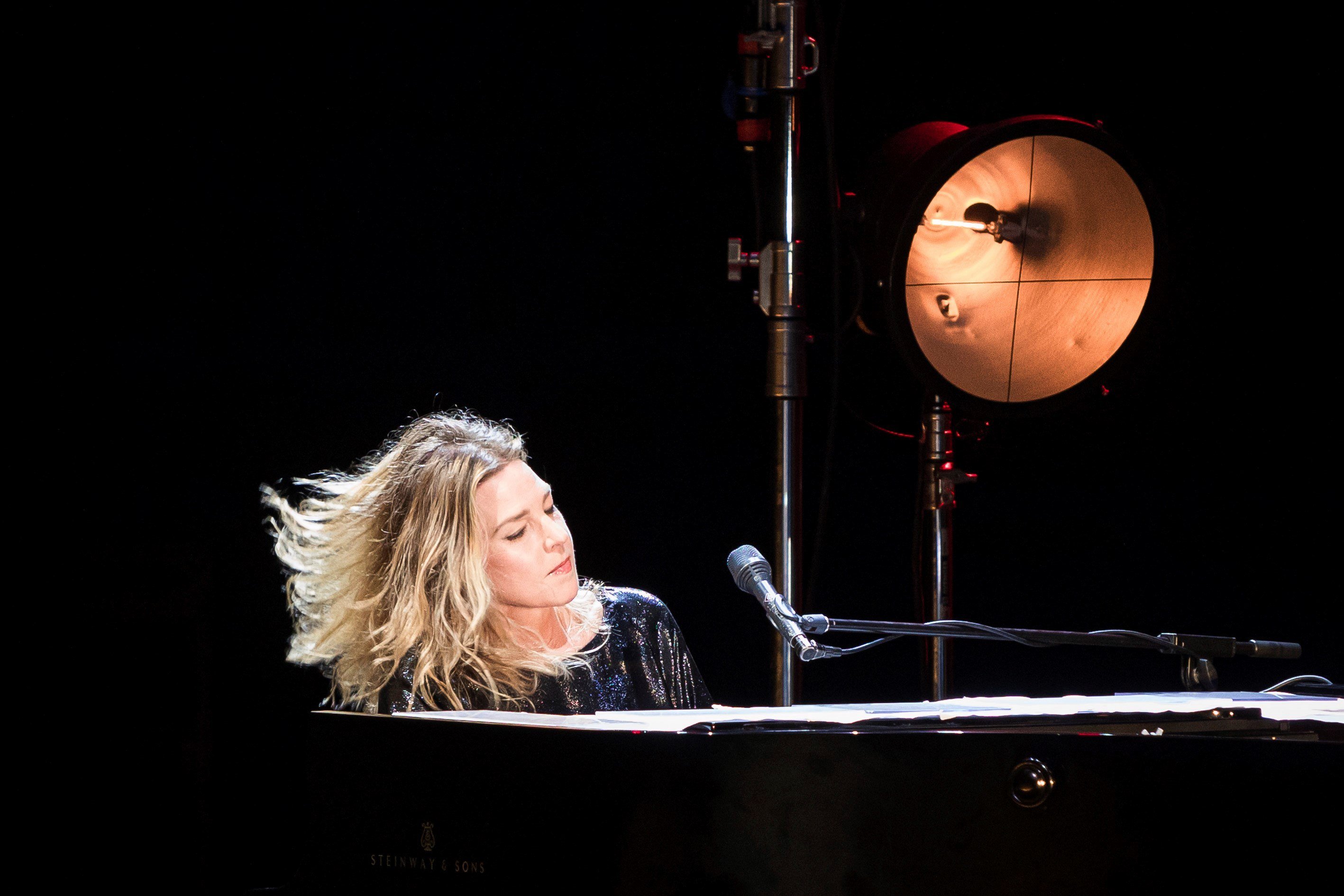 Diana Krall, elegancia y sobriedad bajo la luna de Cap Roig