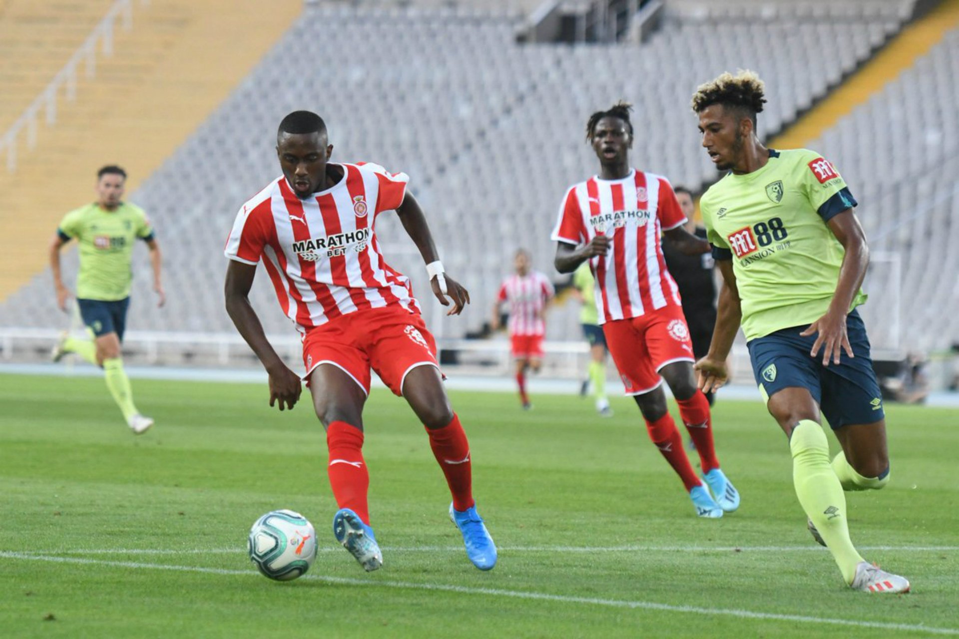 Gran victoria del Girona contra un equipo de la Premier (2-1)