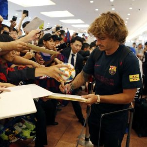 Griezmann arribada Japo Barca FC Barcelona