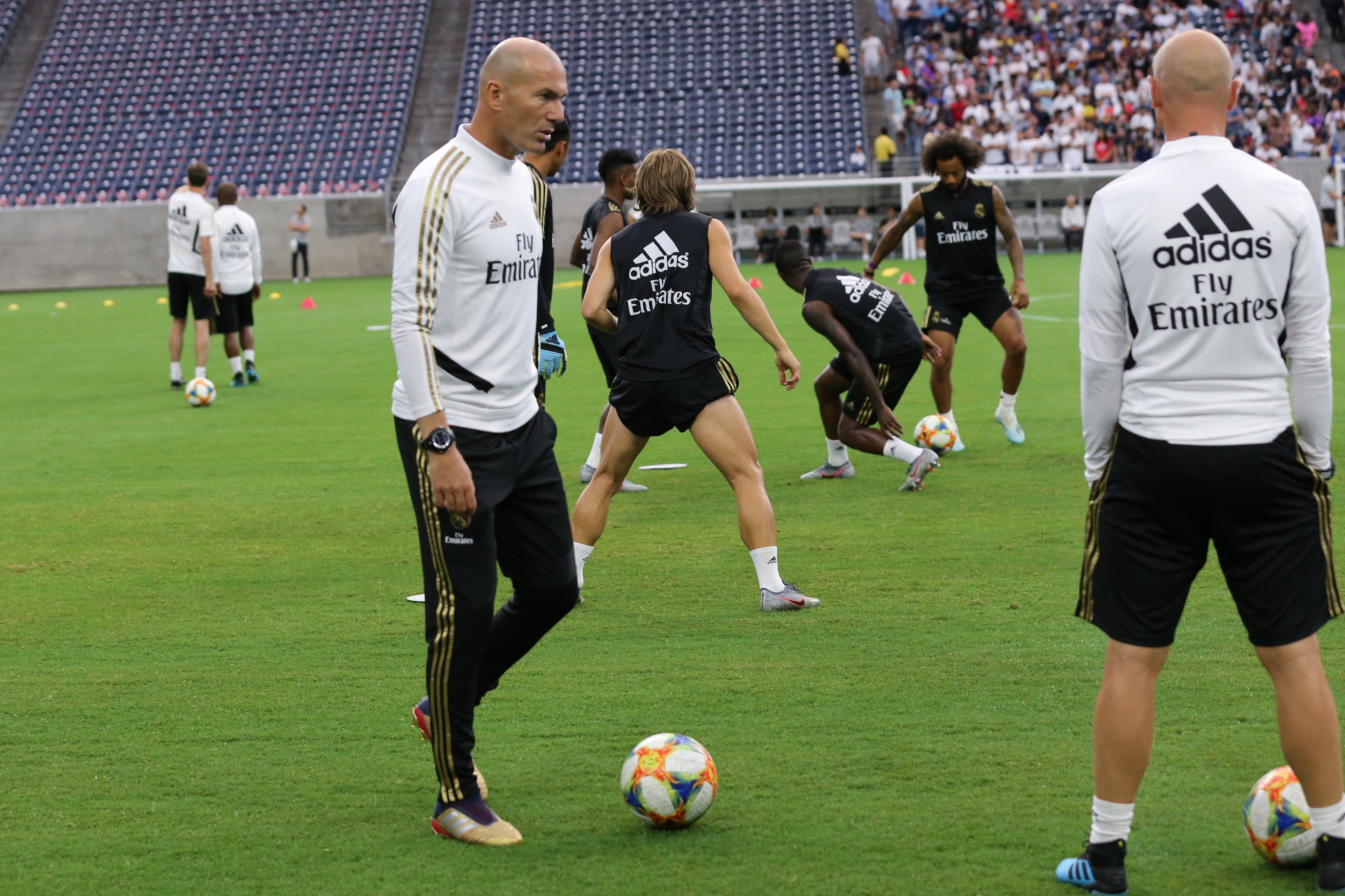 Polémica entre Zidane y Bale: "Si se puede marchar mañana, mejor"