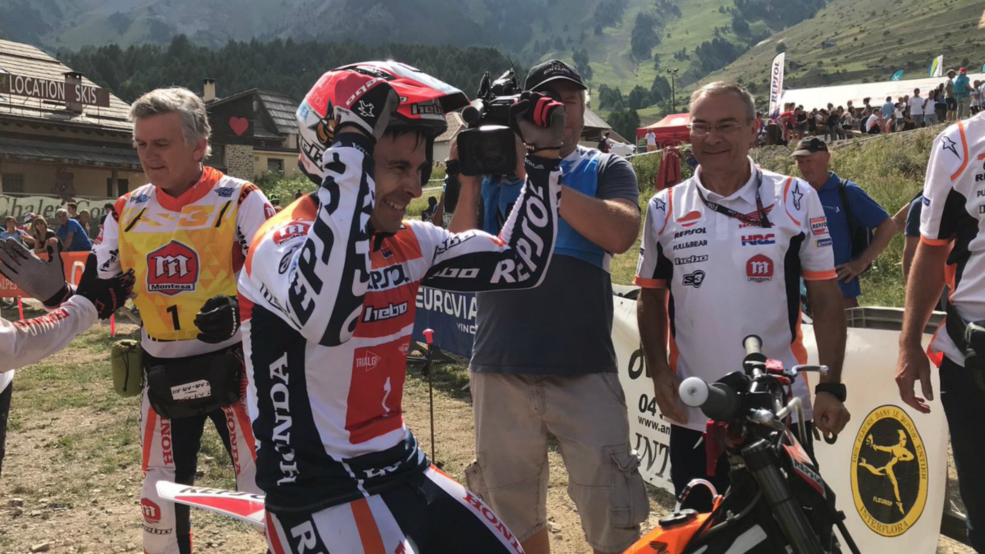 Toni Bou, campió del món de trial per 26a vegada